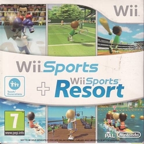 Wii Sports - Sleeve - Nintendo Wii (B Grade) (Used) (eng)